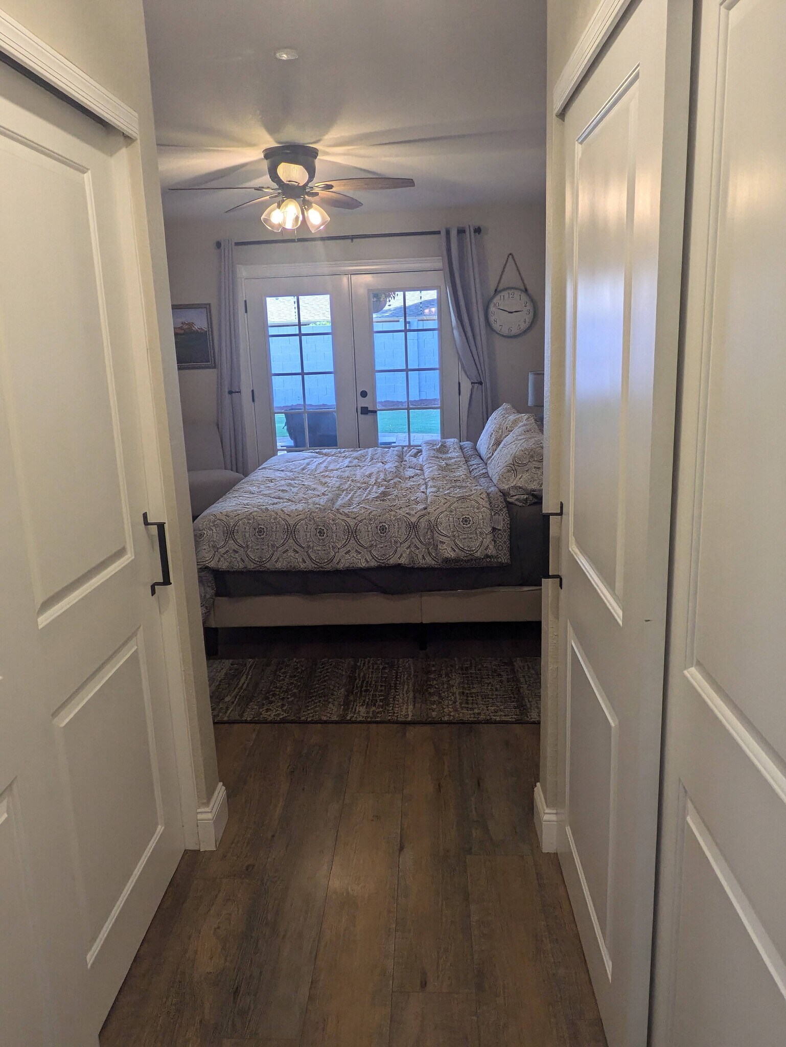 his and her closetes - 8879 E Friess Dr