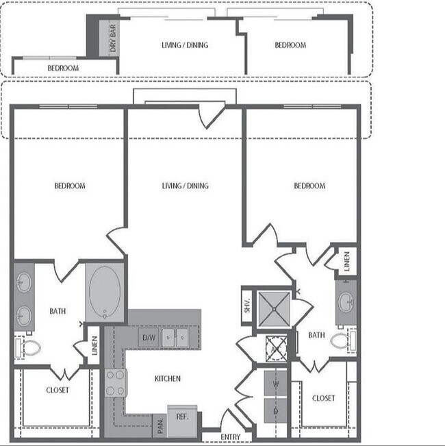 Floorplan - Emerson Mill Avenue