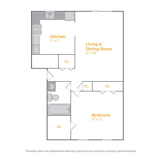 Floorplan - The Commons At Olentangy