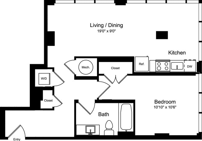 Floorplan - 455 Eye Street