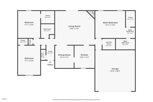 Building Photo - Bright 3 Bedroom Home with High Ceilings