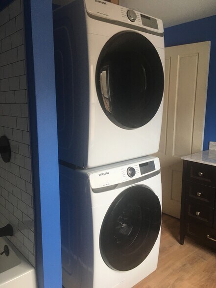 Brand new washer - 468 Union St
