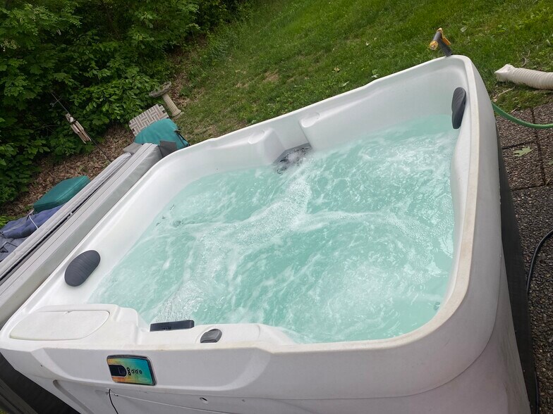 Patio Jacuzzi - 3019 Northern Falcon Ridge Dr