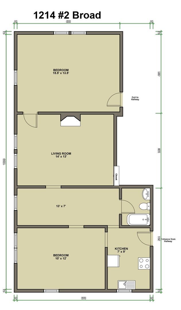 Building Photo - Great 2BR/1B Apartment in Historical House!