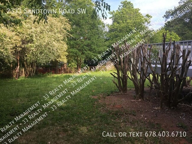 Building Photo - 2333 Sandtown Rd SW