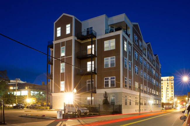 Exterior - The Monroe Apartments