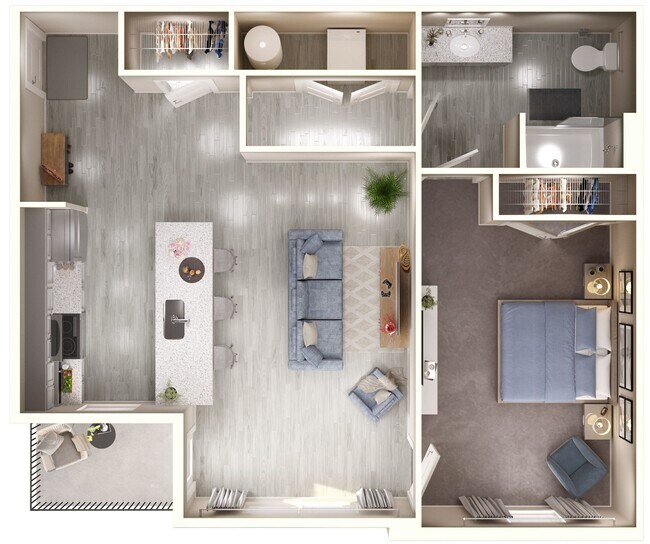 Walnut - Gateway Lofts Centerville