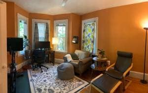 2nd bedroom or living space with closet - 16 Dresden St