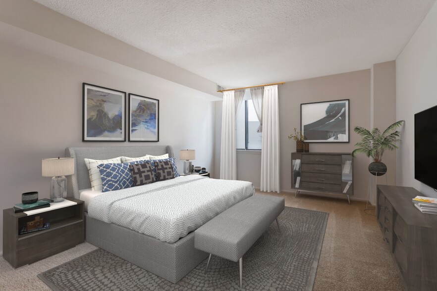 Bedroom-Staged - 4 Monroe St
