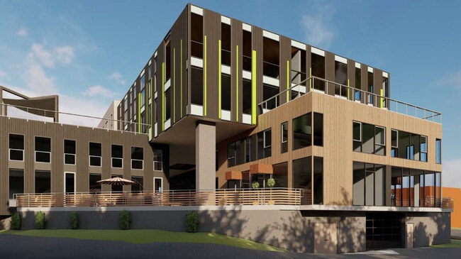 Besa Exterior, Rear View - Besa Monona