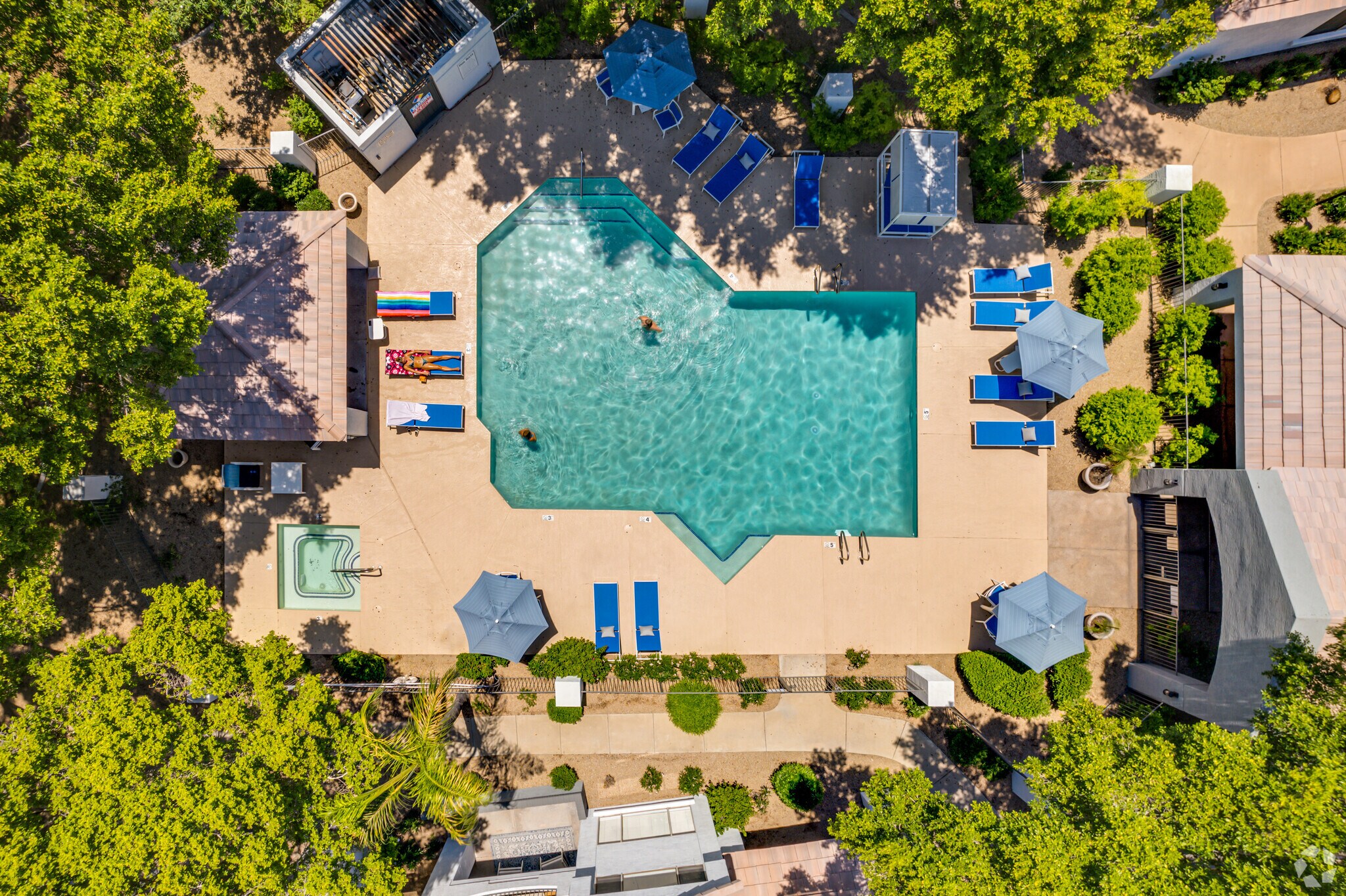 Aerial Photo - Haven at Arrowhead