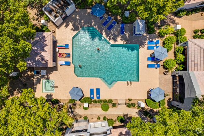 Aerial Photo - Haven at Arrowhead