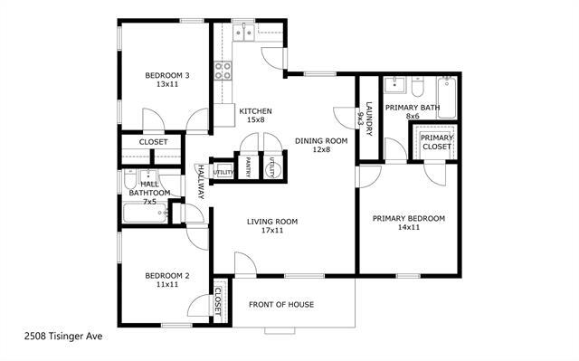 Building Photo - 2508 Tisinger Ave
