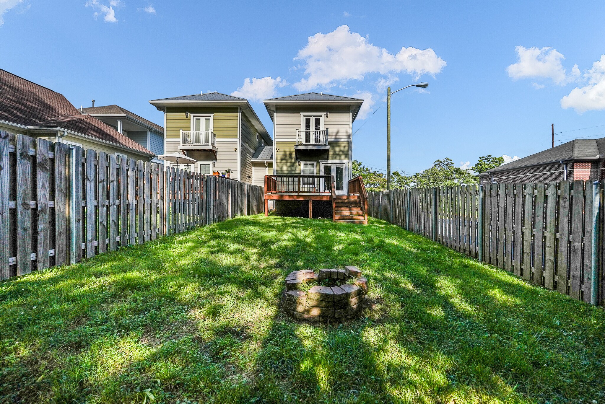 Fenced in Backyard - 1711 Ridley Blvd