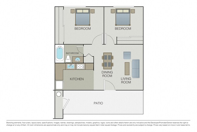 Floorplan - Alpine Village