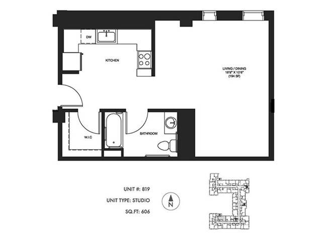 Floorplan - Somerset Place Apartments