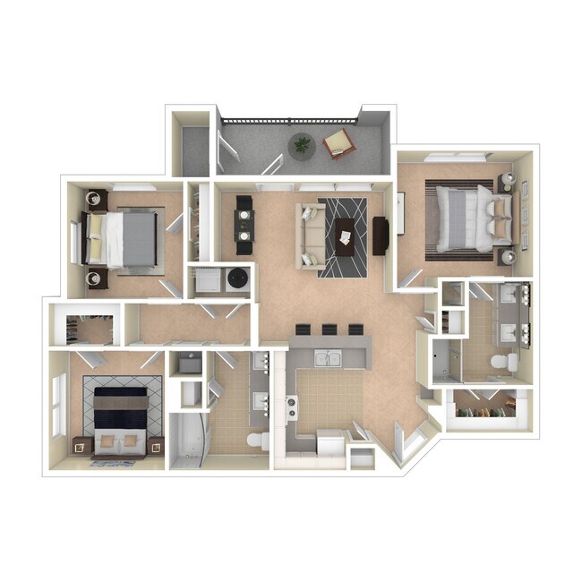 Floorplan - Palladium Fain Street