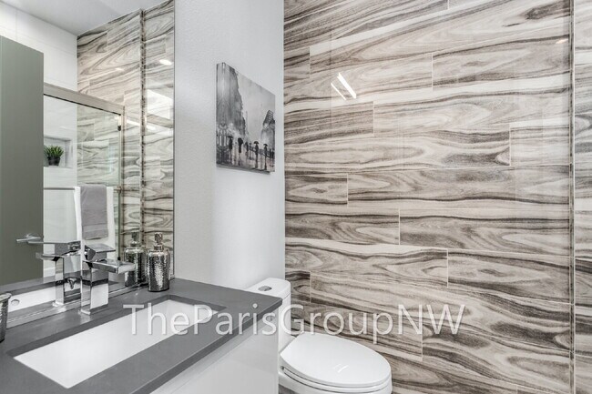 Building Photo - Stunning Mod West Seattle TH * Roof Deck Views, AC & Upgrades!