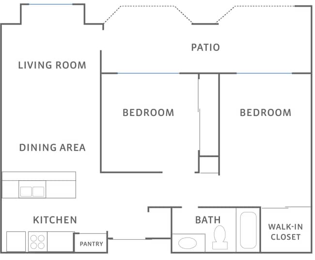 Floorplan - Valley Oaks Village