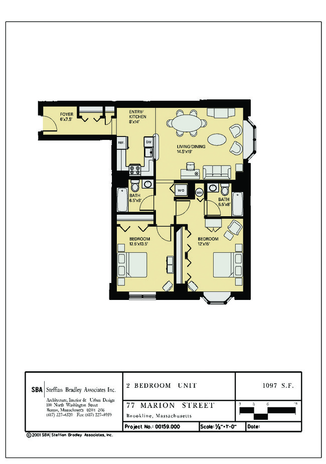 Floorplan - Marion Square