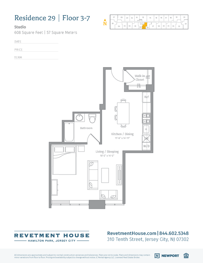 Floorplan - Revetment House