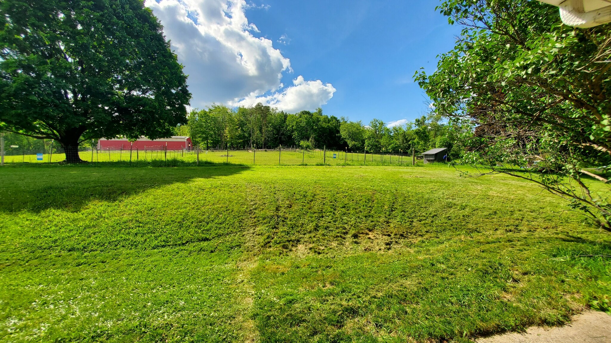 Unit B view from back of house - 6201 Garvers Ferry Rd