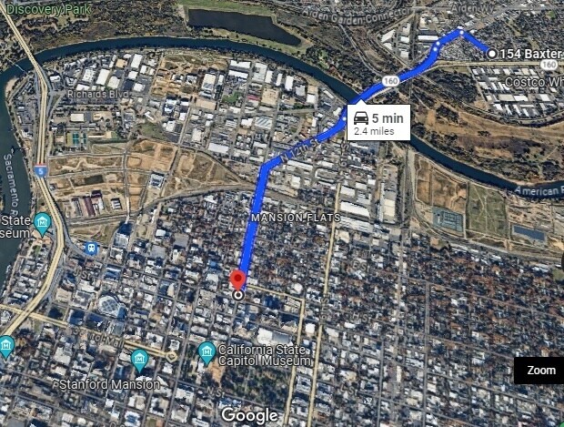 5 min to downtown Sacramento - 154 Baxter Ave