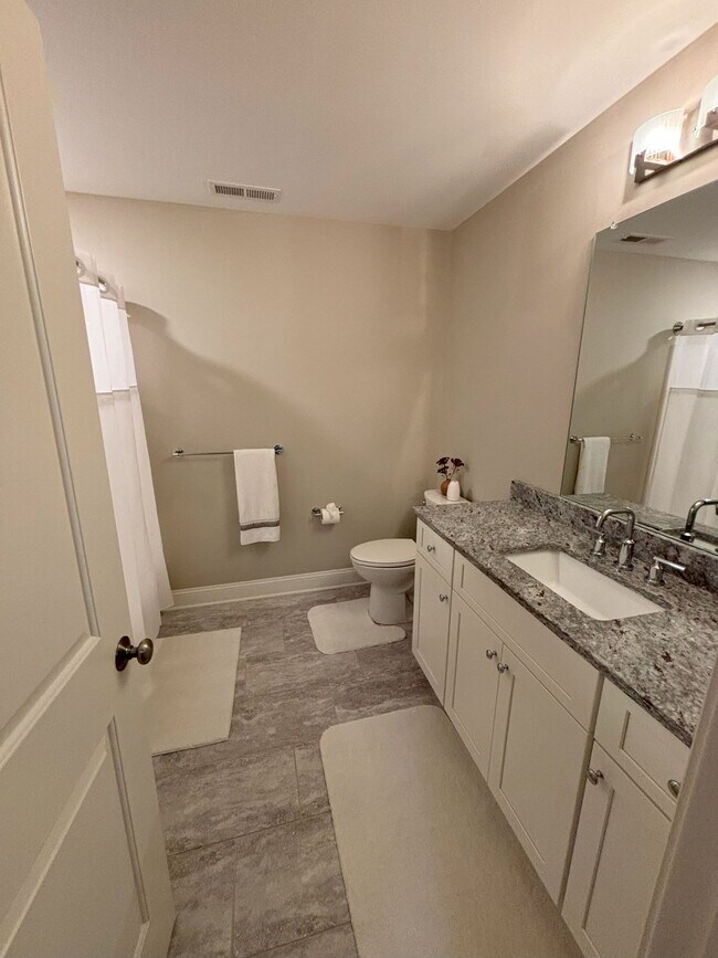 Top floor, full bath with tub. - 140 Wells View Rd