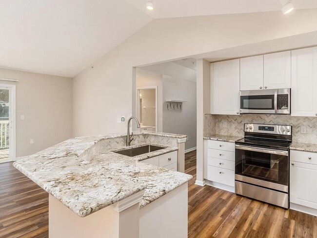 Kitchen to Main Enterance View - 3832 Carberry Dr