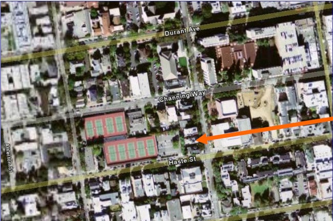 Aerial Photo - 2414 Dana St