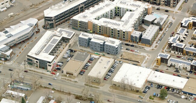 Aerial Photo - Meredith House