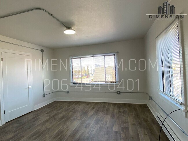 Interior Photo - Historic Brick Studios in Walkable North Everett — Updated Kitchens, Natural Light & Select Views
