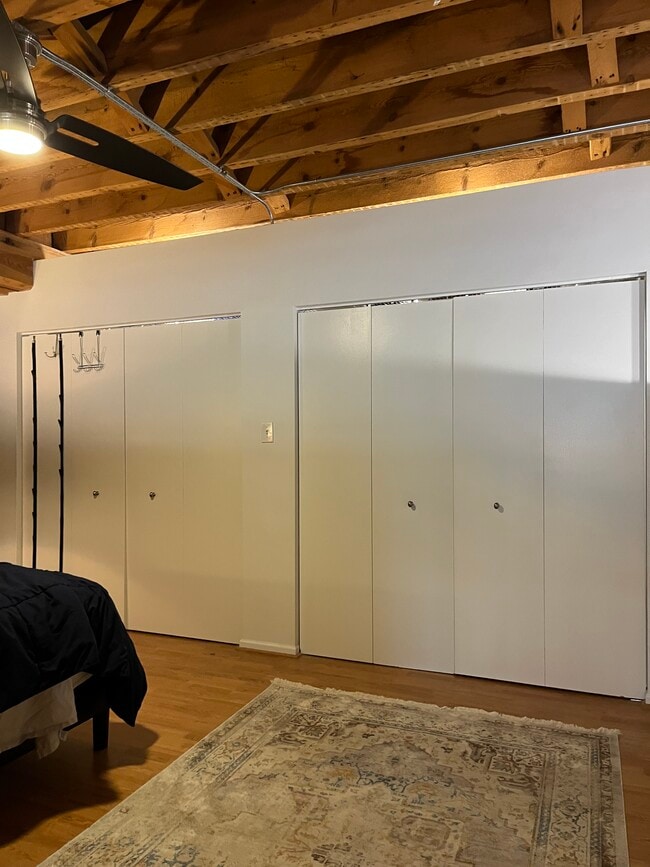 Bedroom closets - 3201 N Seminary Ave