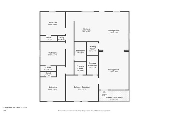 Building Photo - 2719 Gertrude Ave