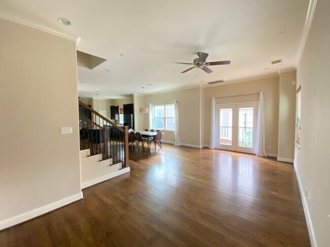 Second Floor Living Space - 921 W 24th St