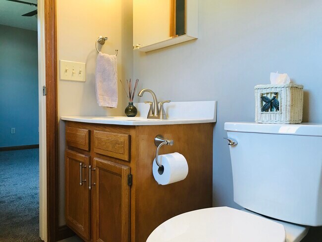 Full bath attached to bedroom 3 - 3 Indian Trail