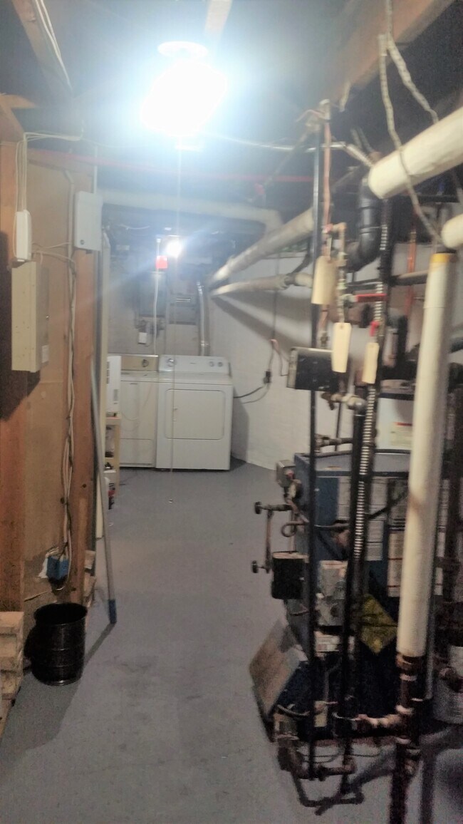 Basement Laundry & Storage - 8006 3rd St