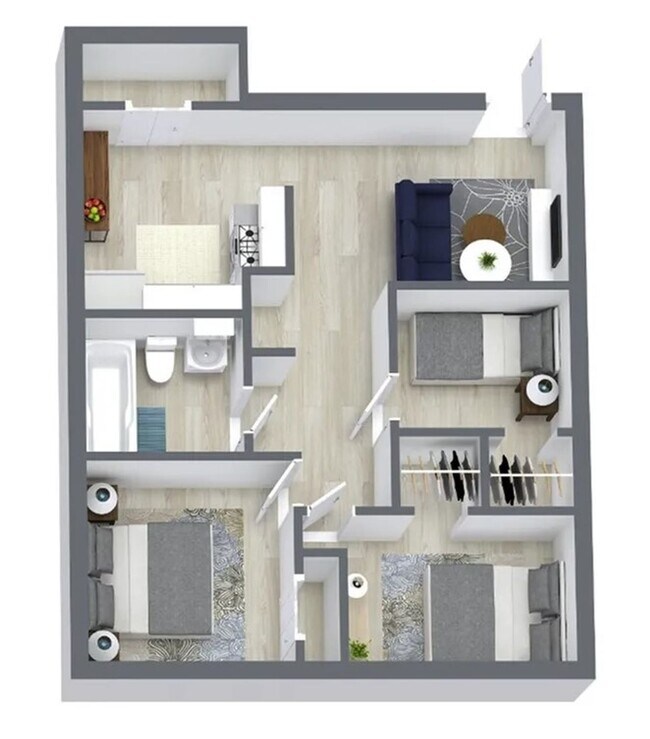 Floorplan - Midpoint on Wilshire