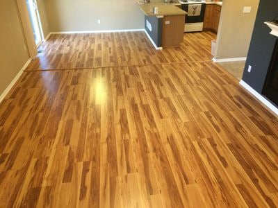 Wood floors installed in 2022 throughout main level. - 14230 Woodrock Path