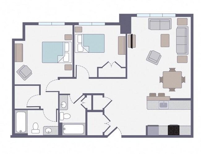 Floorplan - zColumbus Commons