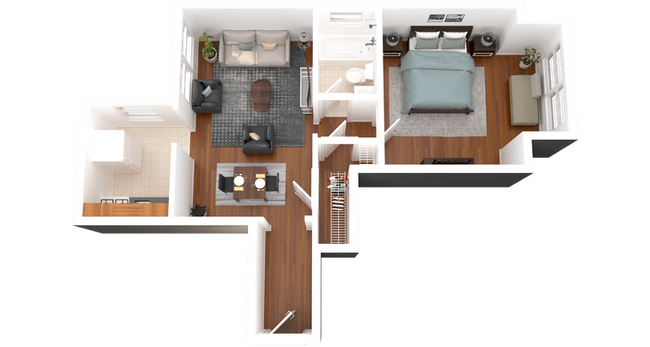 Floorplan - Springline on 36th