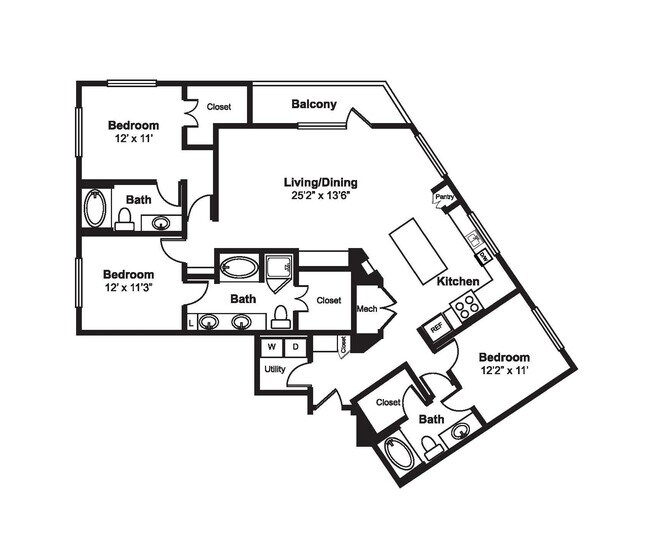 Floorplan - Windsor Fitzhugh