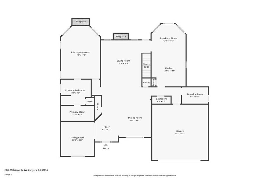Building Photo - 2040 Millstone Dr SW