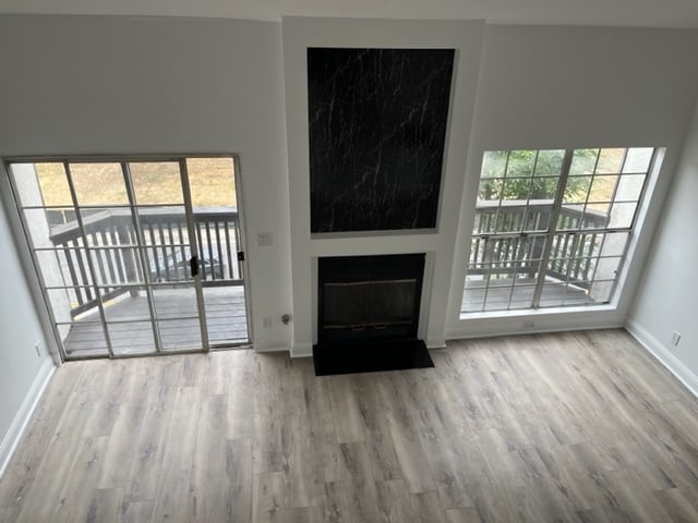 Living Room View - 3808 Stocker St