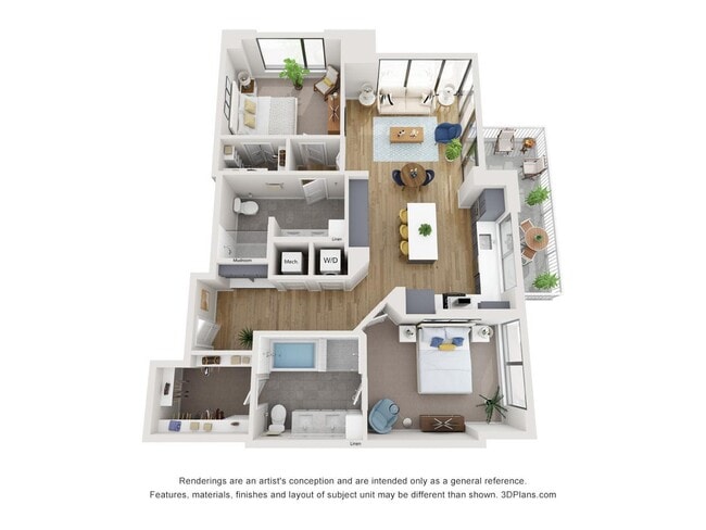 Floorplan - The Quincy