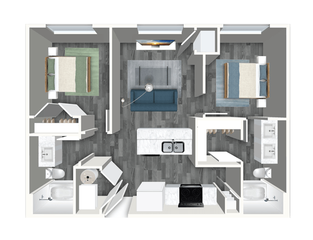 Floorplan - Mistletoe Station