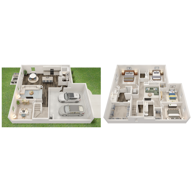 Floorplan - Liberty Grove