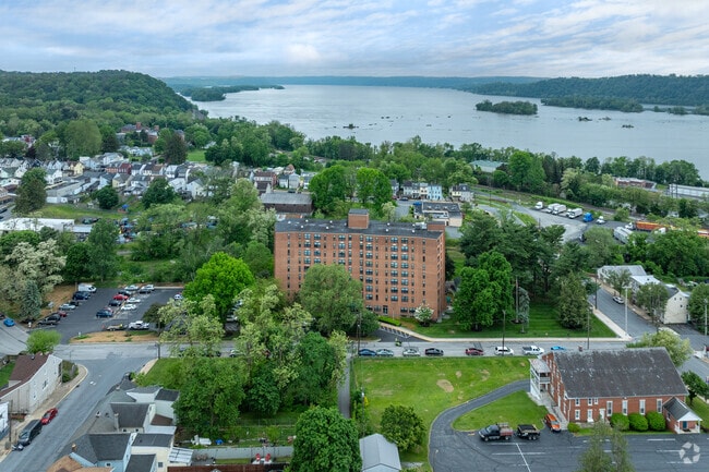 Aerial Photo - Trinity House Apartments