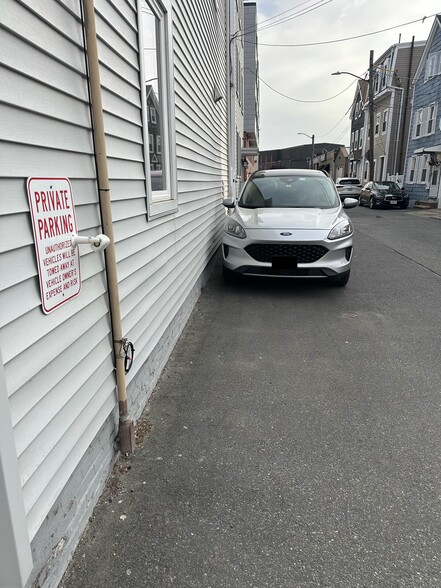 2 Parking Spaces - Side of House - 169 W 9th St