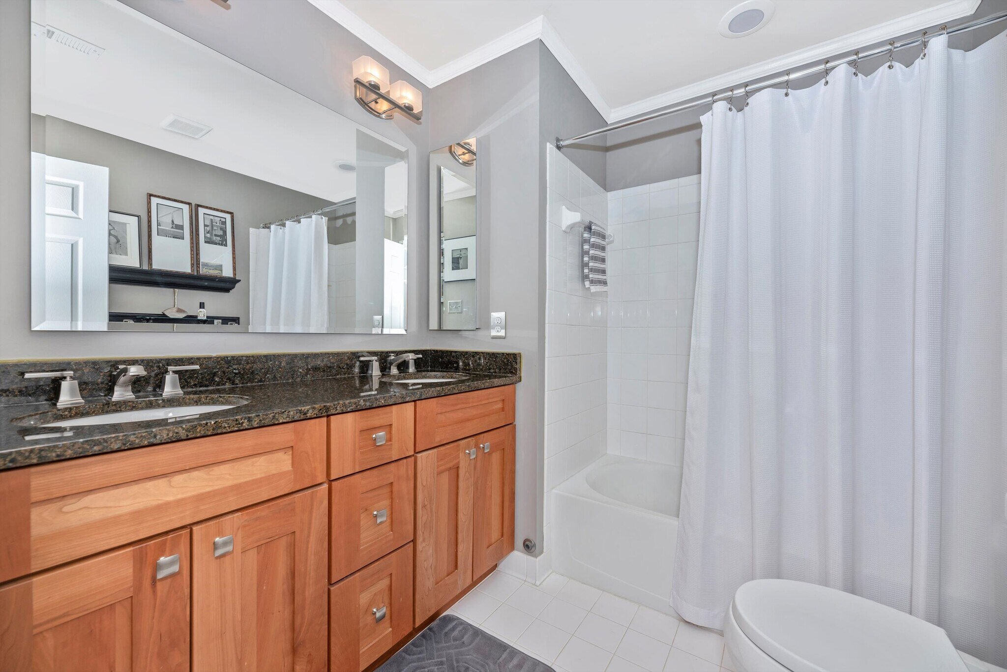 Upper level Bathroom - 2507 Mill Race Rd
